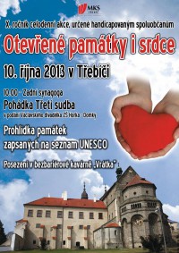 OTEVŘENÉ PAMÁTKY A SRDCE