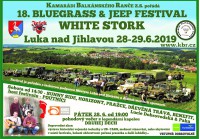 Bluegrass a Jeep festival v Lukách