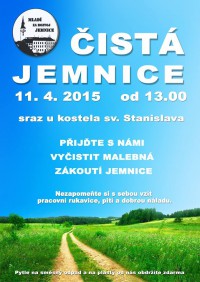 Čistá Jemnice 2015