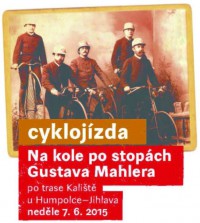 Na kole po stopách Gustav Mahlera