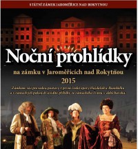 Státní zámek Jaroměřice nad Rokytnou zve na noční prohlídky