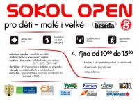 „Sokol open“ v Moravských Budějovicích